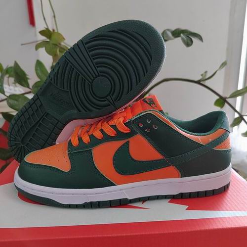 Nike Dunk Sb Low Olive Orange Men Women Shoes-106